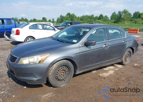 2009 Honda Accord 2.4 Lx из США, поврежденный, VIN 1HGCP25349A130265